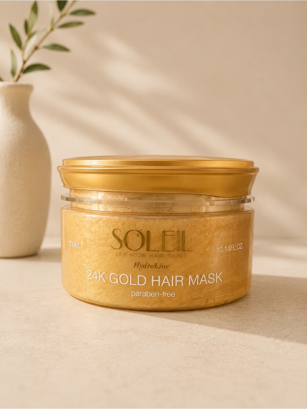 ✨ Soleil 24K Gold Hair Mask ✨